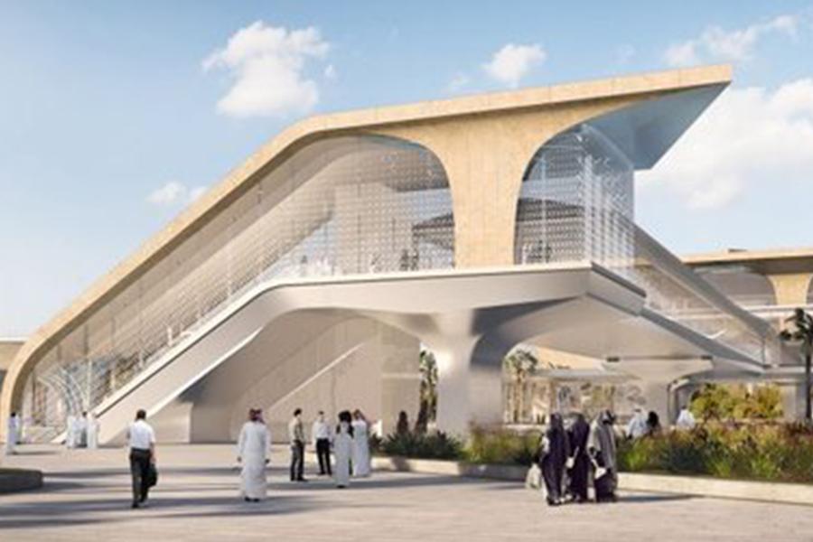 AP Montaggi - Civil and Naval installation - Qatar Integrated Railway Project
